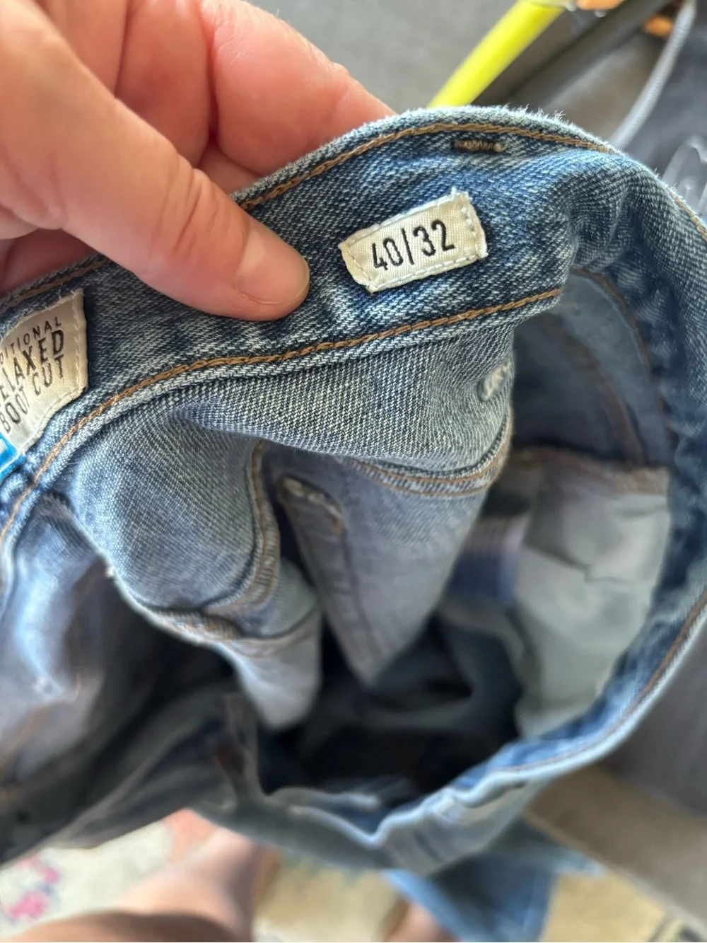 Ariat M2 Legacy Relaxed Bootcut Men's Jeans Medium Wash – 40 x 32